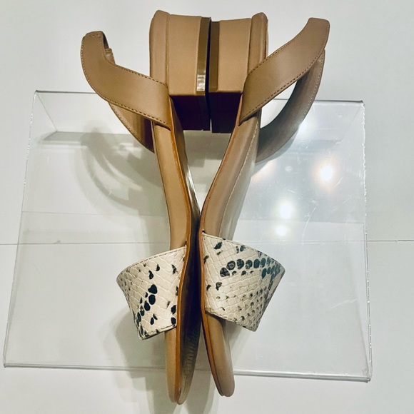 Torrid’s snake skin heel sandals - Picture 4 of 6